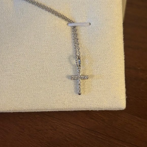 David Yurman Jewelry - David Yurman Cable Collectibles Cross Necklace